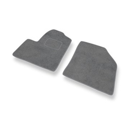 Premium tappetini auto in velluto compatibili con Ford Transit Connect (5-persona) (2003-2014) - tappeti auto grigio