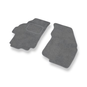Premium tappetini auto in velluto compatibili con Suzuki Liana (2001-2007) - tappeti auto grigio