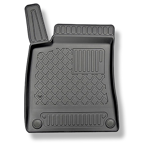 Completo di tappetini e tappetino per bagagliaio TPE per: Mercedes-Benz Classe A W177 05.2018-.... (Hatchback) - ali rimovibili nei modelli con grate laterali; non per versione ibrida