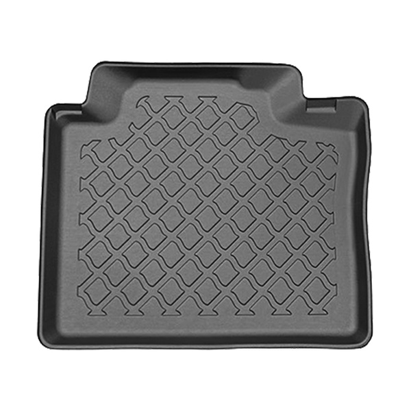 Tappetini Auto in TPE compatibili con Renault Espace VI SUV (04.2023-....) - senza la terza fila di sedili - tappeti auto neri