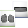 Completo di tappetini e tappetino per bagagliaio TPE per: Suzuki Jimny II GJ 10.2018-2020 (SUV)