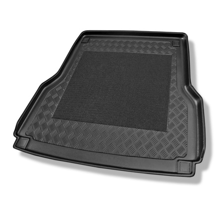 Vasca baule compatibile con Nissan Primera P12, W12 Station Wagon (2002-2008) - tappetino per bagagliaio - tappeto bagagliaio per auto