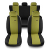 Coprisedili compatibili con Dacia Duster I, II (2010-2019) - fodere sedili universali - set coprisedili auto - X.R-Y