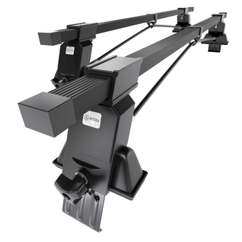 Barre portatutto in acciaio compatibili con Renault Thalia Berlina (2001-2010) -