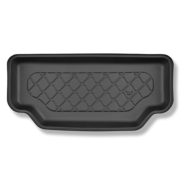 Vasca baule compatibile con Tesla Model S Facelift Liftback (04.2016-12.2020) - bagagliaio anteriore; 4 ruote motrici - tappetino per bagagliaio - tappeto bagagliaio per auto