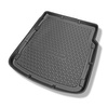 Vasca baule compatibile con Audi A7 4G Sportback (09.2010-01.2018) - tappetino per bagagliaio - tappeto bagagliaio per auto