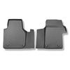 Tappetini Auto in TPE compatibili con Volkswagen Crafter II Cargo (03.2017-....) - 2/3 posti - tappeti auto neri