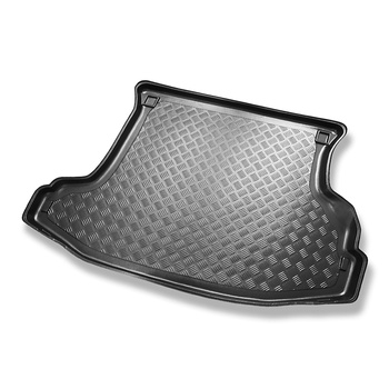 Vasca baule compatibile con Nissan X-Trail I T30 SUV (06.2001-05.2007) - tappetino per bagagliaio - tappeto bagagliaio per auto