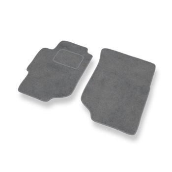Premium tappetini auto in velluto compatibili con Honda Accord VI (1998-2002) - tappeti auto grigio