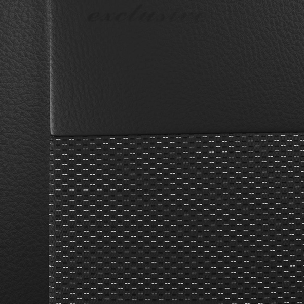 Coprisedili compatibili con Alfa Romeo Giulietta (2010-2020) - fodere sedili universali - set coprisedili auto - EXL-1