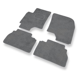 Premium tappetini auto in velluto compatibili con Chevrolet Epica (2006-2011) - tappeti auto grigio