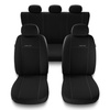 Coprisedili compatibili con Audi Q5 I, II (2008-2019) - fodere sedili universali - set coprisedili auto - PG-1