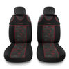 Coprisedili auto universali (T-shirt) a Fiat Albea I, II (2002-2010) - TS-R