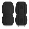 Schienale ergonomico per Peugeot 106 - nero