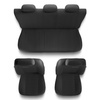 Coprisedili compatibili con Renault Thalia I, II (2001-2012) - fodere sedili universali - set coprisedili auto - UNE-4