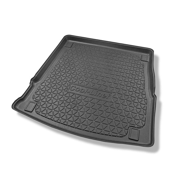 Completo di tappetini e tappetino per bagagliaio TPE per: Alfa Romeo Stelvio 949 01.2017-.... (SUV) - con subwoofer