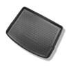 Completo di tappetini e tappetino per bagagliaio TPE per: BMW 2 U06 11.2021-.... (Active Tourer) - sedile posteriore fissa / non scorrevole