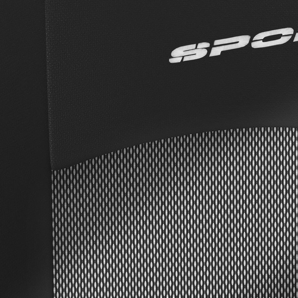 Coprisedili compatibili con Mitsubishi Space Star (2014-....) - fodere sedili universali - set coprisedili auto - S-G1