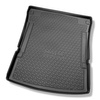 Vasca baule compatibile con Volkswagen Caddy IV Maxi Van (10.2007-10.2020) - Trendline, Comfortline, Highline; 5/7 sedili; dietro 20 fila di sedili - tappetino per bagagliaio - tappeto bagagliaio per auto