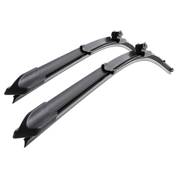 Spazzole tergicristallo anteriori compatibili con BMW X5 E70 SAV (10.2011-06.2013) - tergicristalli auto - lame tergilunotto - spazzole piatte