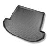 Vasca baule compatibile con Hyundai Santa Fe IV SUV (11.2020-2024) - 7 posti (sedili 3a fila abbassati); anche per gli ibridi - tappetino per bagagliaio - tappeto bagagliaio per auto