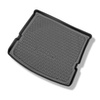 Completo di tappetini e tappetino per bagagliaio TPE PREMIUM per: Ford S-Max II Monovolume (09.2015-....) - 7 posti; sedili 3a fila abbassati