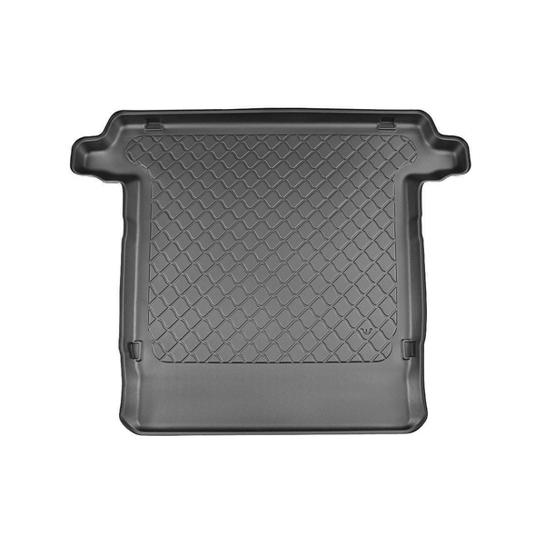 Vasca baule compatibile con Aixam Crossline Crossover (2005-2010) - 2 posti - tappetino per bagagliaio - tappeto bagagliaio per auto