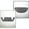 Completo di tappetini e tappetino per bagagliaio TPE per: Tesla Model X 10.2016-12.2020 (SUV)