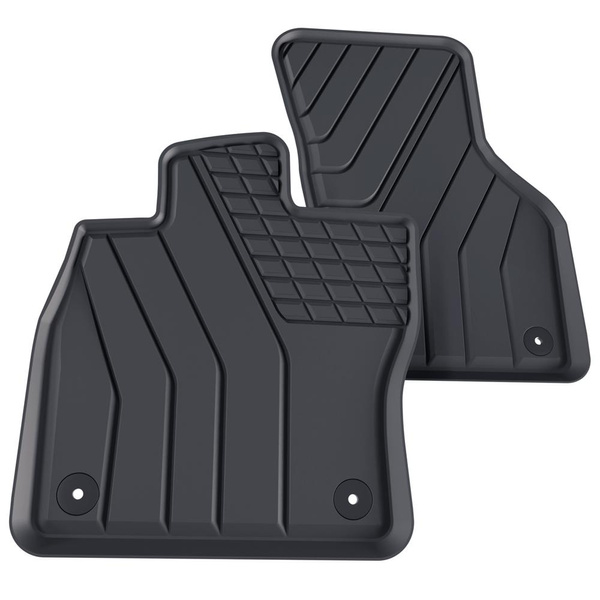 Tappetini Auto in TPE compatibili con Volkswagen Passat B8 Berlina, Variant (2014-2023) - tappeti auto neri