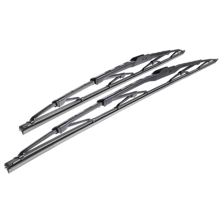 Spazzole tergicristallo anteriori compatibili con Nissan Primastar X83 Van (07.2002-2014) - tergicristalli auto - lame tergilunotto - spazzole standard