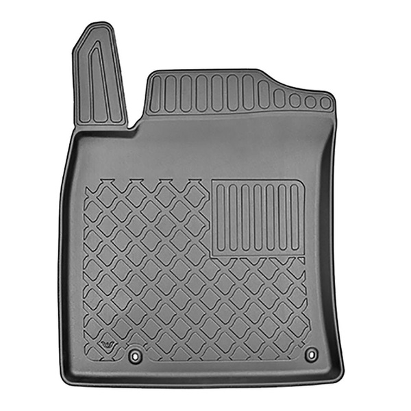 Completo di tappetini e tappetino per bagagliaio TPE per: Kia Ceed CD Plug-in Hybrid 01.2020-.... (Station Wagon)