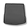 Vasca baule compatibile con Seat Exeo Berlina (2009-2013) - tappetino per bagagliaio - tappeto bagagliaio per auto