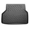 Completo di tappetini e tappetino per bagagliaio TPE PREMIUM per: BMW 5 E60 07.2003-02.2010 (Berlina) - con ala destra e sinistra