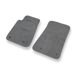 Premium tappetini auto in velluto compatibili con Chevrolet Camaro V (2009-2015) - tappeti auto grigio