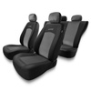 Coprisedili compatibili con Renault Koleos I, II (2008-2019) - fodere sedili universali - set coprisedili auto - S-G2