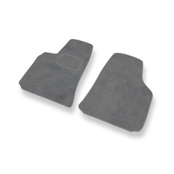 Premium tappetini auto in velluto compatibili con Mitsubishi eclipse III (1999-2005) - tappeti auto grigio