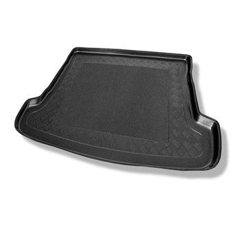 Vasca baule compatibile con Toyota Corolla Verso Monovolume (2004-02.2009) - 5/7 posti; sedili 3a fila abbassati - tappetino per bagagliaio - tappeto bagagliaio per auto