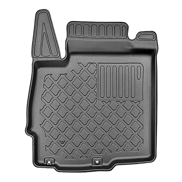 Tappetini Auto in TPE compatibili con Mitsubishi Eclipse Cross SUV (01.2018-....) - non per versione Plug-in ibrida - tappeti auto neri