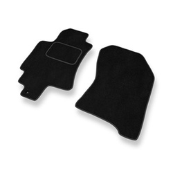 Premium tappetini auto in velluto compatibili con Subaru Tribeca II (2007-2014) - tappeti auto nero