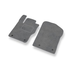 Premium tappetini auto in velluto compatibili con Mercedes-Benz Classe M W166 (2011-2015) - tappeti auto grigio