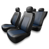 Coprisedili compatibili con Mazda CX-5 I, II (2011-2019) - fodere sedili universali - set coprisedili auto - CM-BL