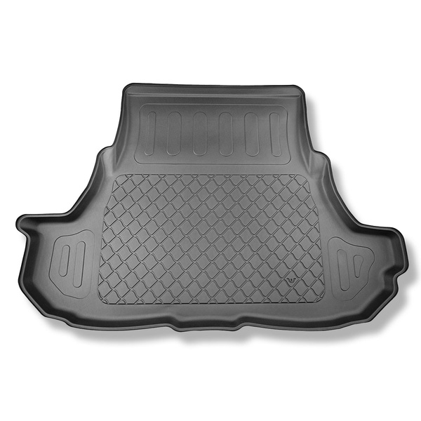 Vasca baule compatibile con Dodge Challenger III Coupé (02.2008-....) - tappetino per bagagliaio - tappeto bagagliaio per auto