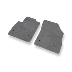 Premium tappetini auto in velluto compatibili con Opel Astra K Hatchback, Sports Tourer (2015-2022) - tappeti auto grigio