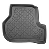 Tappetini Auto in TPE compatibili con Skoda Octavia II Station Wagon (2004-04.2013) - tappeti auto neri