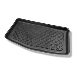 Vasca baule compatibile con Kia Picanto III JA Hatchback (04.2017-....) - vano inferiore; modelli senza piano di carico regolabile - tappetino per bagagliaio - tappeto bagagliaio per auto