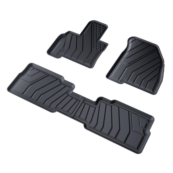 Tappetini Auto in TPE compatibili con Jaecoo 7 SUV (2024-....) - tappeti auto neri