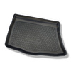 Completo di tappetini e tappetino per bagagliaio TPE PREMIUM per: Hyundai i30 II Hatchback (02.2012-01.2017) - bagagliaio inferiore (senza portaoggetti)