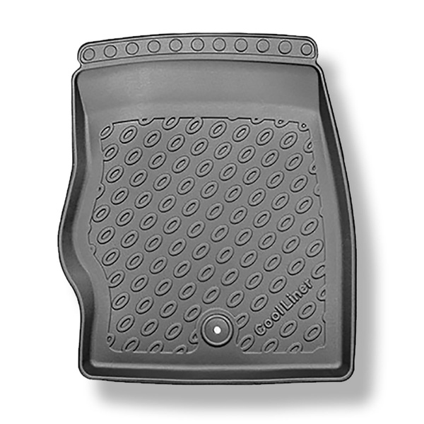 Tappetini Auto in TPE compatibili con Ford Explorer VI Plug-in-Hybrid SUV (01.2020-....) - tappeti auto neri