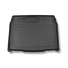 Vasca baule compatibile con Peugeot 2008 II SUV (01.2020-....) - portabagagli inferiore; sotto / senza piano di carico regolabile (con e senza subwoofer) - tappetino per bagagliaio - tappeto bagagliaio per auto