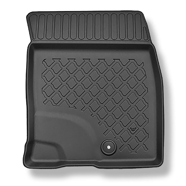 Completo di tappetini e tappetino per bagagliaio TPE per: Ford Kuga III 04.2020-.... (SUV) - con ruota di scorta temporanea o kit di riparazione; non per la versione ibrida